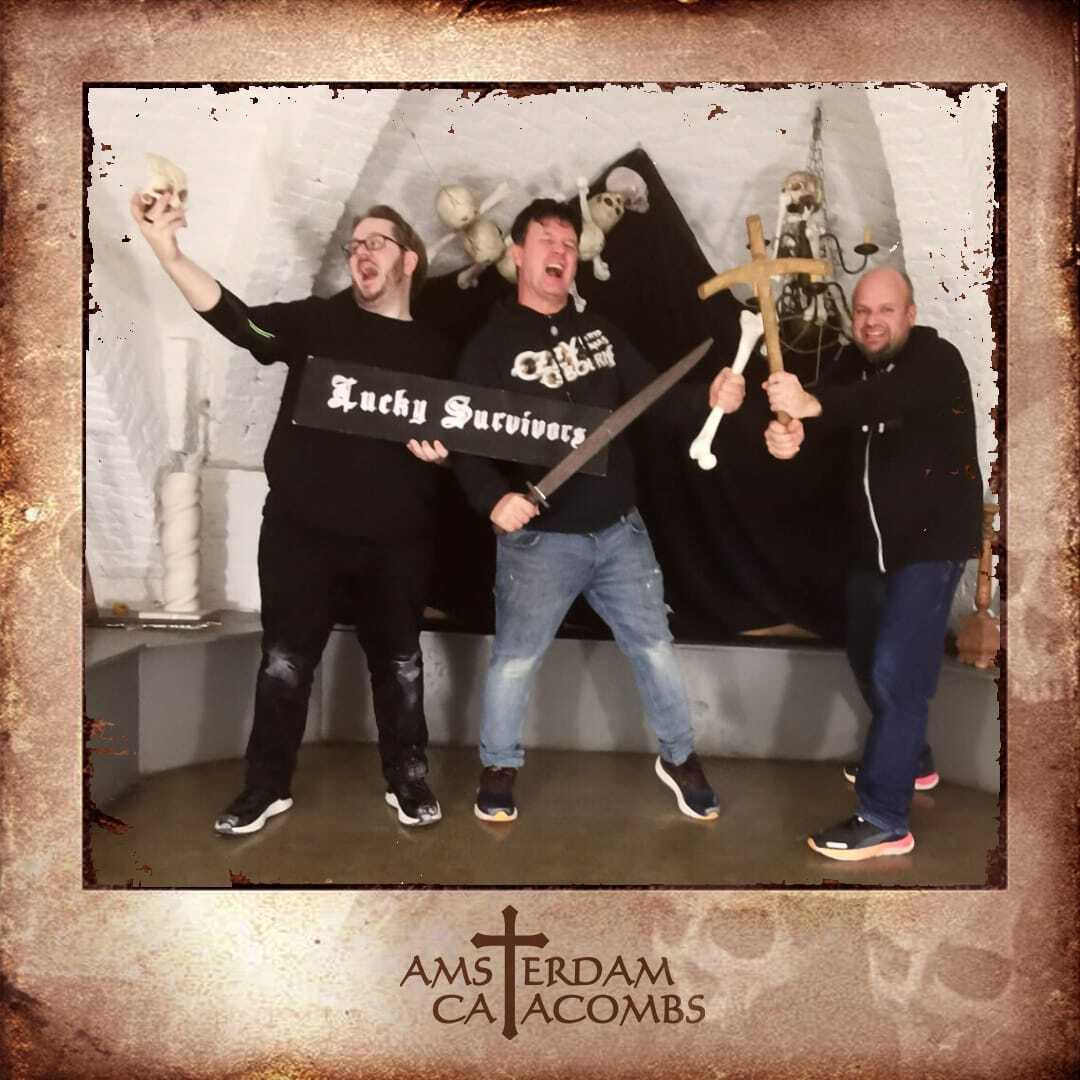 Escapegoats - Amsterdam Catacombs