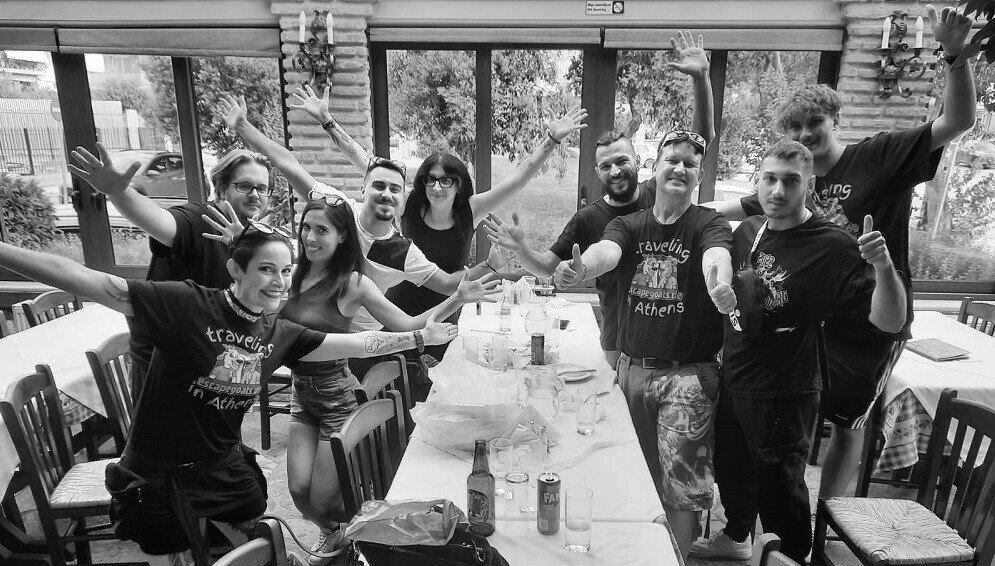 Review Athen Trip im Juli